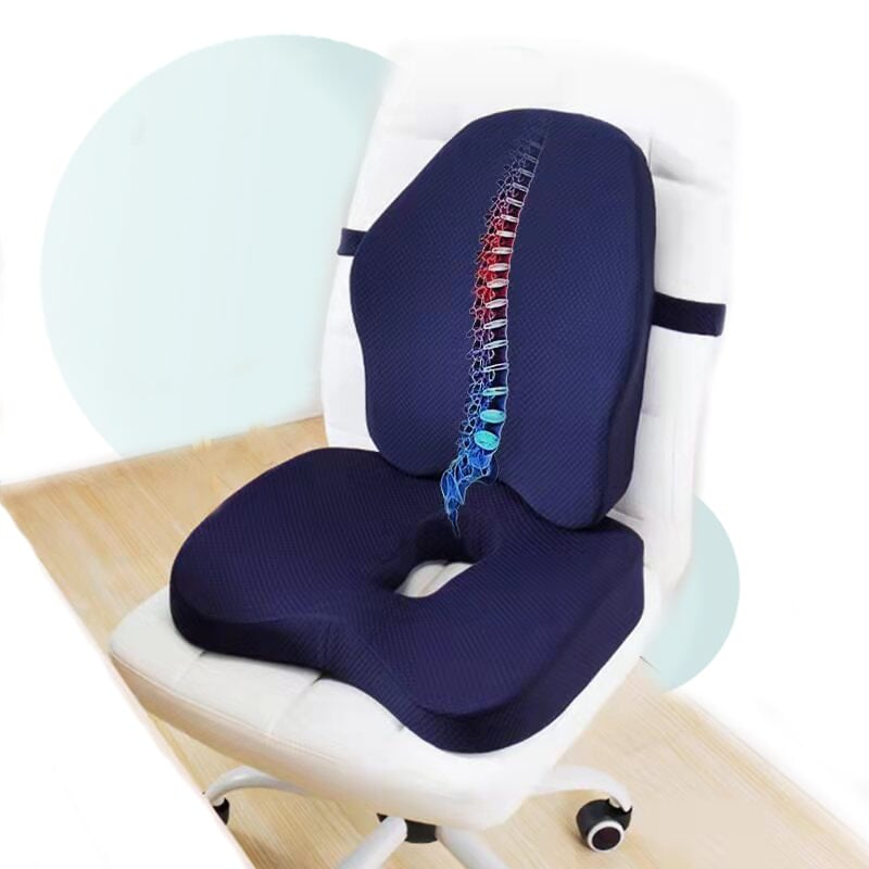 Coussin de siège orthopédique - Coussin de siège hémorroïdes avec