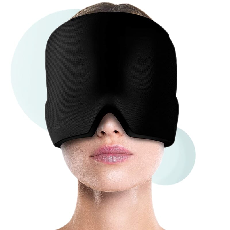 Masque anti migraine : bandeau froid ou bonnet gel ?