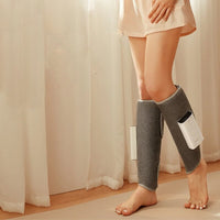 masseur jambes femme debout utilisation