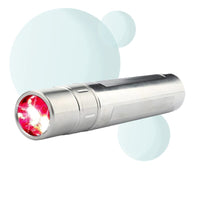 stylo lampe mini lumière infrarouge bien etre beauté soin corps visage
