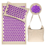 kit tapis acupression sinactiv violet